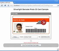 Image result for Barcode Machine Plastic Card