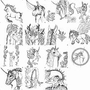 Image result for Types of Unicorns