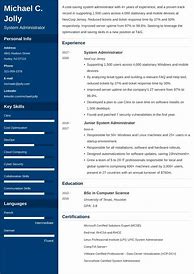 Image result for System Administrator Profile