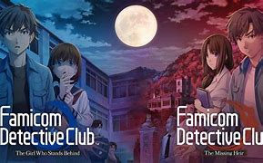 Image result for Famicom Detective Club Switch Ayumi