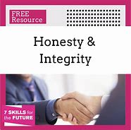 Image result for Honesty and Integrity Journal