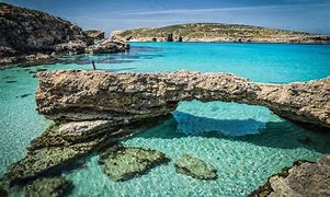 Image result for Malta Island Blue Lagoon