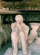 Image result for Pompeii Casts Cement-Like Staute