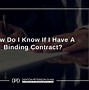Image result for Binding Contract Man