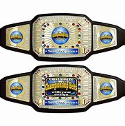 Image result for Create Your Own Championship Belt