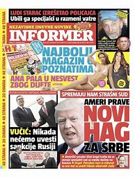 Image result for Dnevne Novine Informer