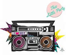 Image result for Pink Boombox Clip Art