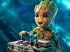 Image result for Minsunderstanding Groot Meme