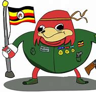 Image result for Ugandan Army Knuckles Meme