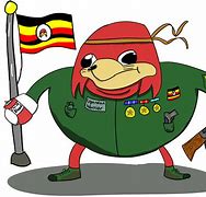 Image result for Ugandan Knuckles Army
