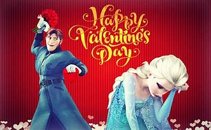 Image result for Happy Valentine's Day Frozen