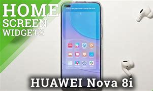 Image result for Huawei Nova 8I Home Screen
