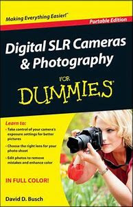 Image result for Books On Digital SLR Photography for Beginners