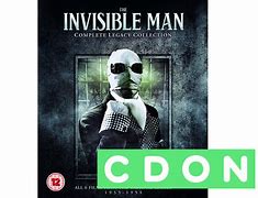 Image result for Invisible Man Movie DVD Cover