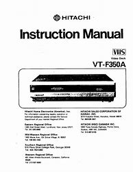 Image result for VCR Manual