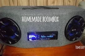 Image result for DIY Car Stereo Boombox