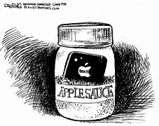 Image result for Applesauce Cartoon