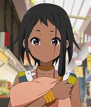 Image result for Anime Girl Figure