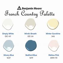 Image result for French Country Color Palette