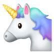 Image result for Unicorn iPhone Emoji X