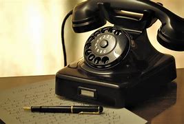 Image result for Old-Fashioned Telephone