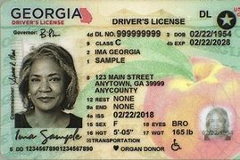 Image result for Georgia Real ID