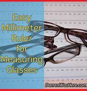 Image result for Millimeter Ruler for Glasses Printable