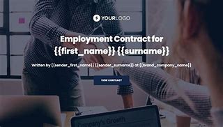 Image result for Employee Contract PDF