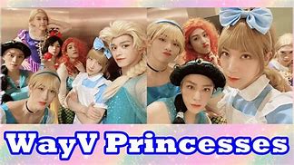 Image result for Wayv Disney Princesses