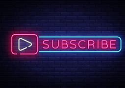 Image result for Subscribe Button Banner Neon