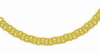 Image result for Gold Tone Chain Belt