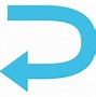 Image result for Emoji Arrow Sign PNG