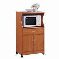Image result for Microwave Cart with Drawer