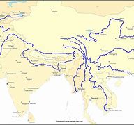 Image result for Southeast Asia Rivers Map