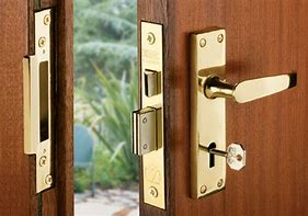 Image result for Wood Key Lock