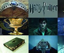 Image result for All Horcruxes in Order