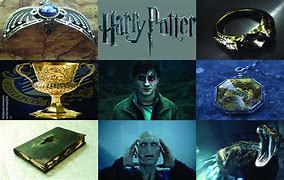 Image result for All 7 Horcruxes