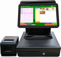 Image result for POS Touch Screen Cash Register System