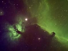 Image result for Outer Space Nebula Horse Head