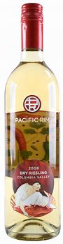 Image result for Bonny Doon Pacific Rim Dry Riesling