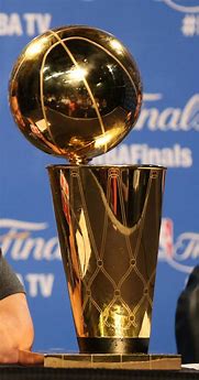 Image result for NBA Larry O'Brien Trophy