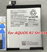 Image result for Sharp R5 AQUOS Battery