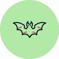 Image result for Cute Bat Icon