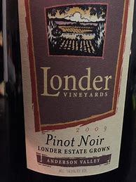Image result for Londer Pinot Noir Londer