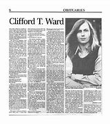 Image result for Blank Newspaper Obituary Template