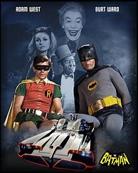 Image result for Batman 60s Drawing