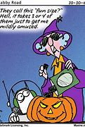Image result for Halloween Humor Cartoon