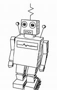 Image result for Robot Sketches Drawings