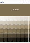 Image result for Brownish-Gray Color