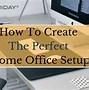 Image result for Proper Home Office Setup
